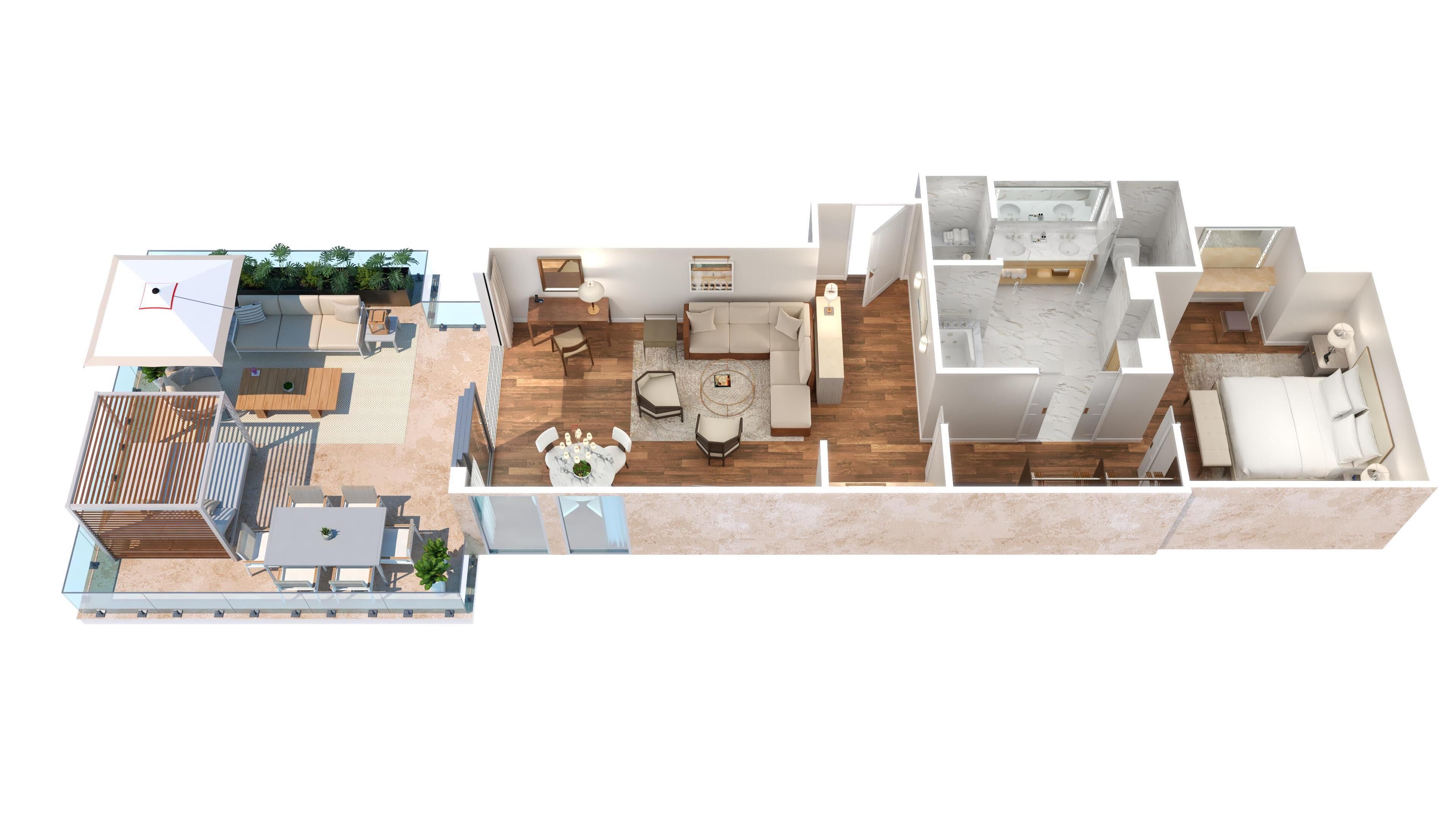 suite, oceanfront (vista) | premium bedding, down duvets, minibar, in-room safe