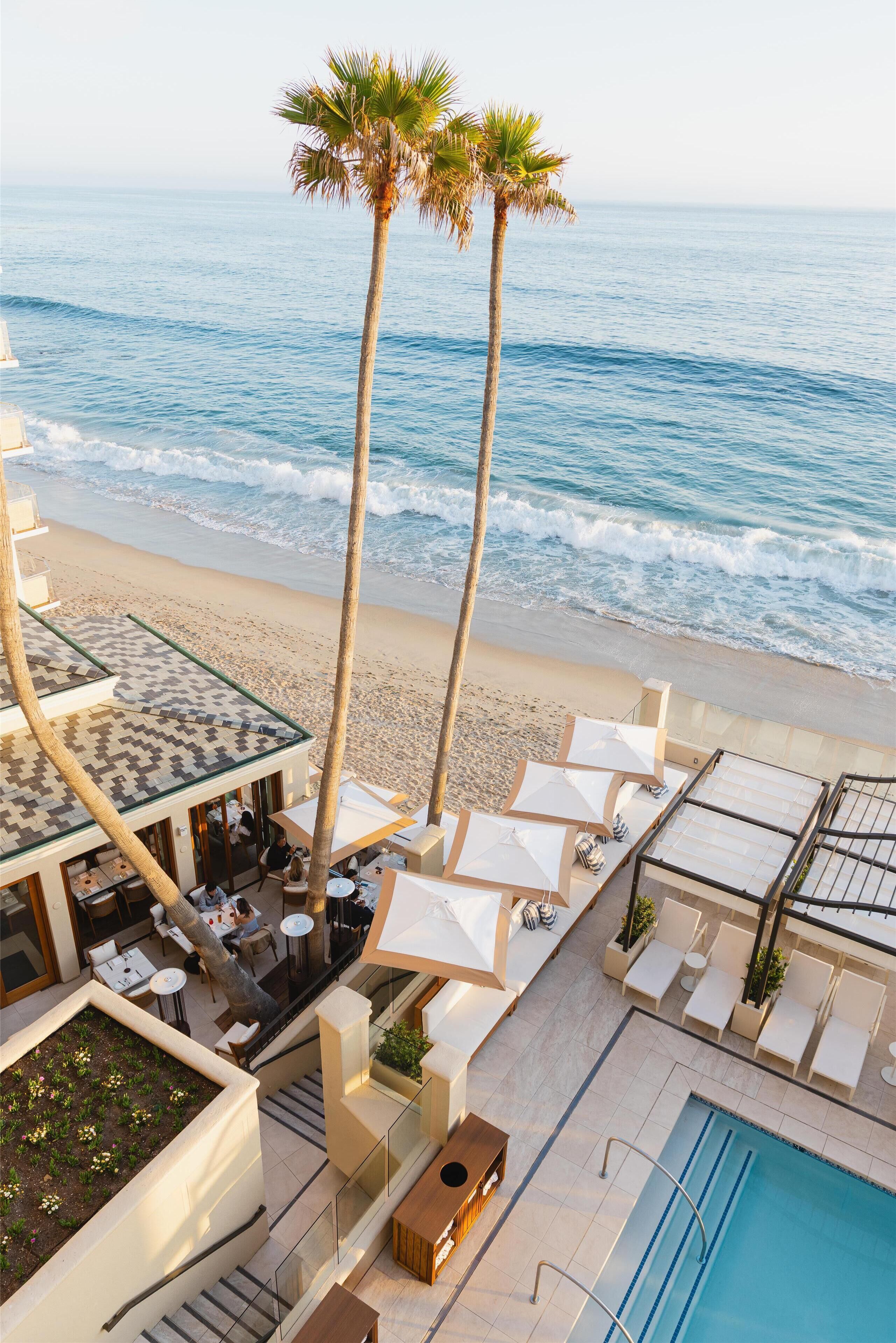 Pemandangan pantai/laut