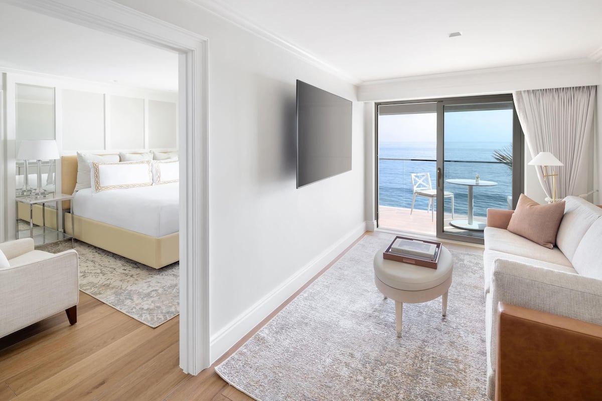 Literie de qualité supérieure, couette en duvet d'oie, minibar