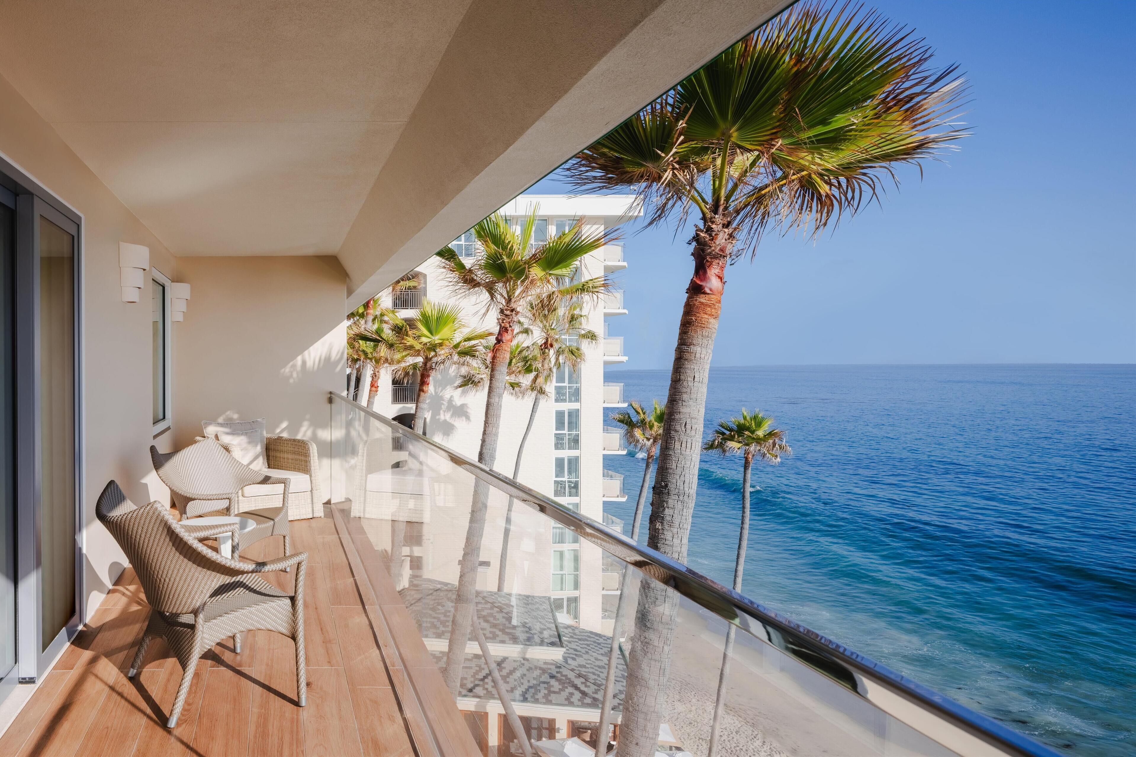 Suite, 1 King Bed, Ocean View | View from room