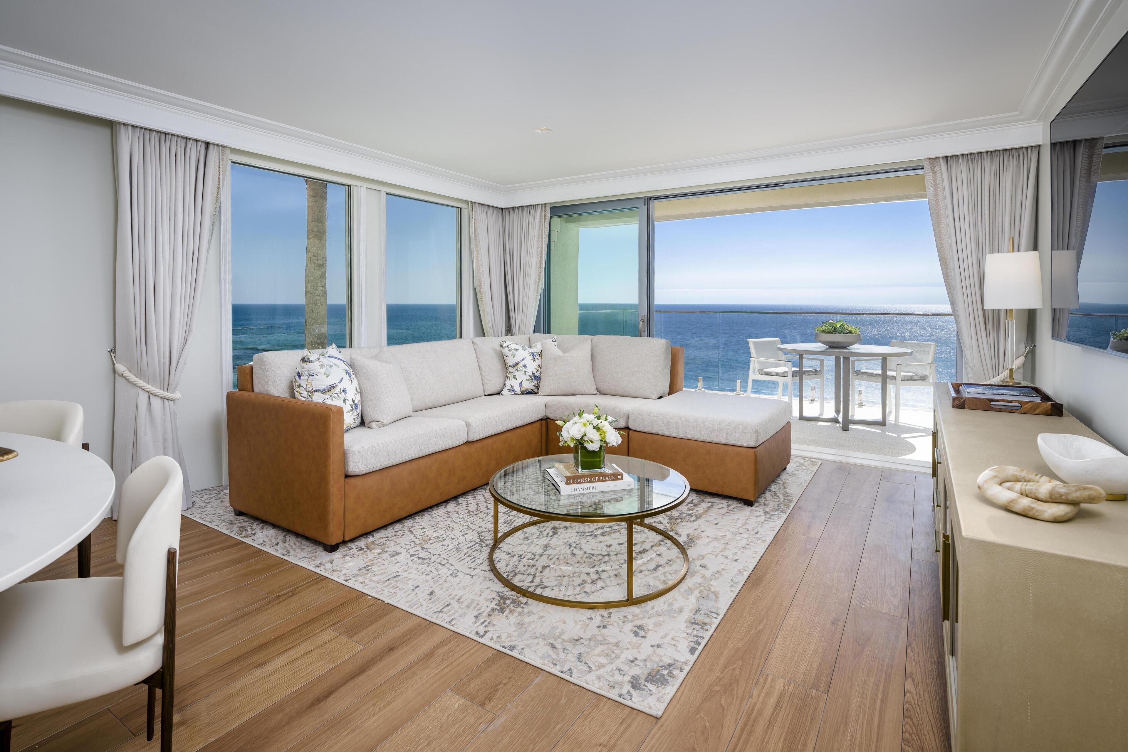 Suite, au bord de l’océan (California) | Literie de qualité, couette en duvet, minibar