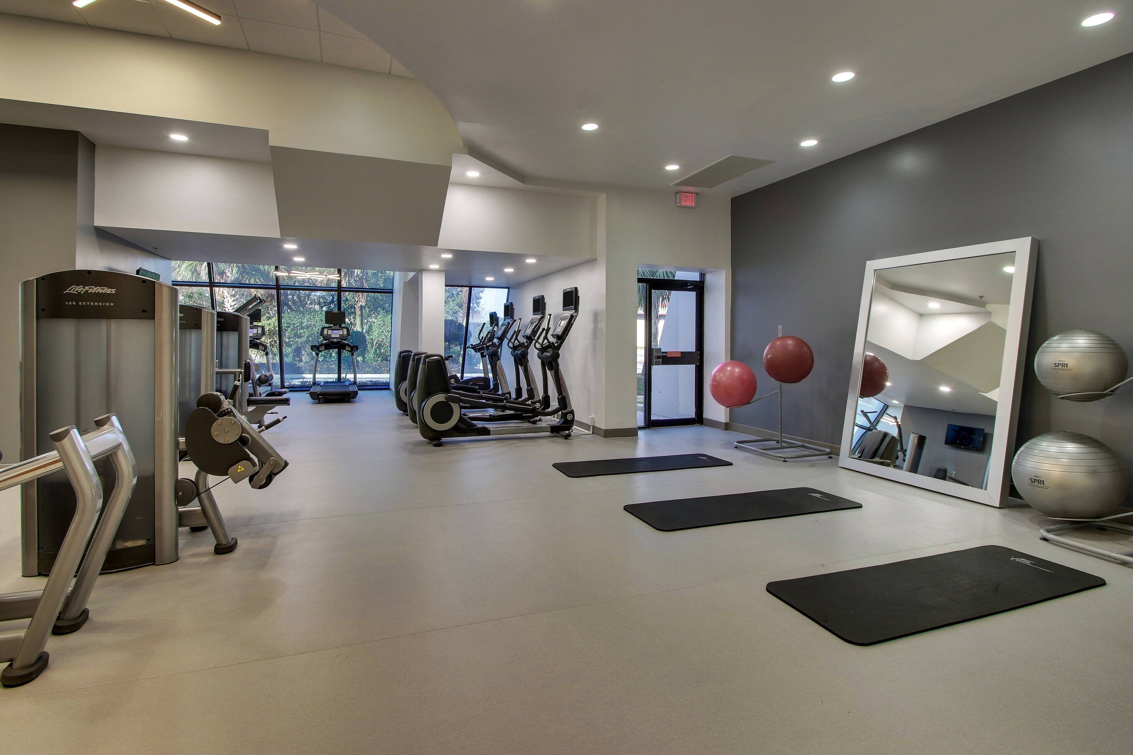 fitness facility