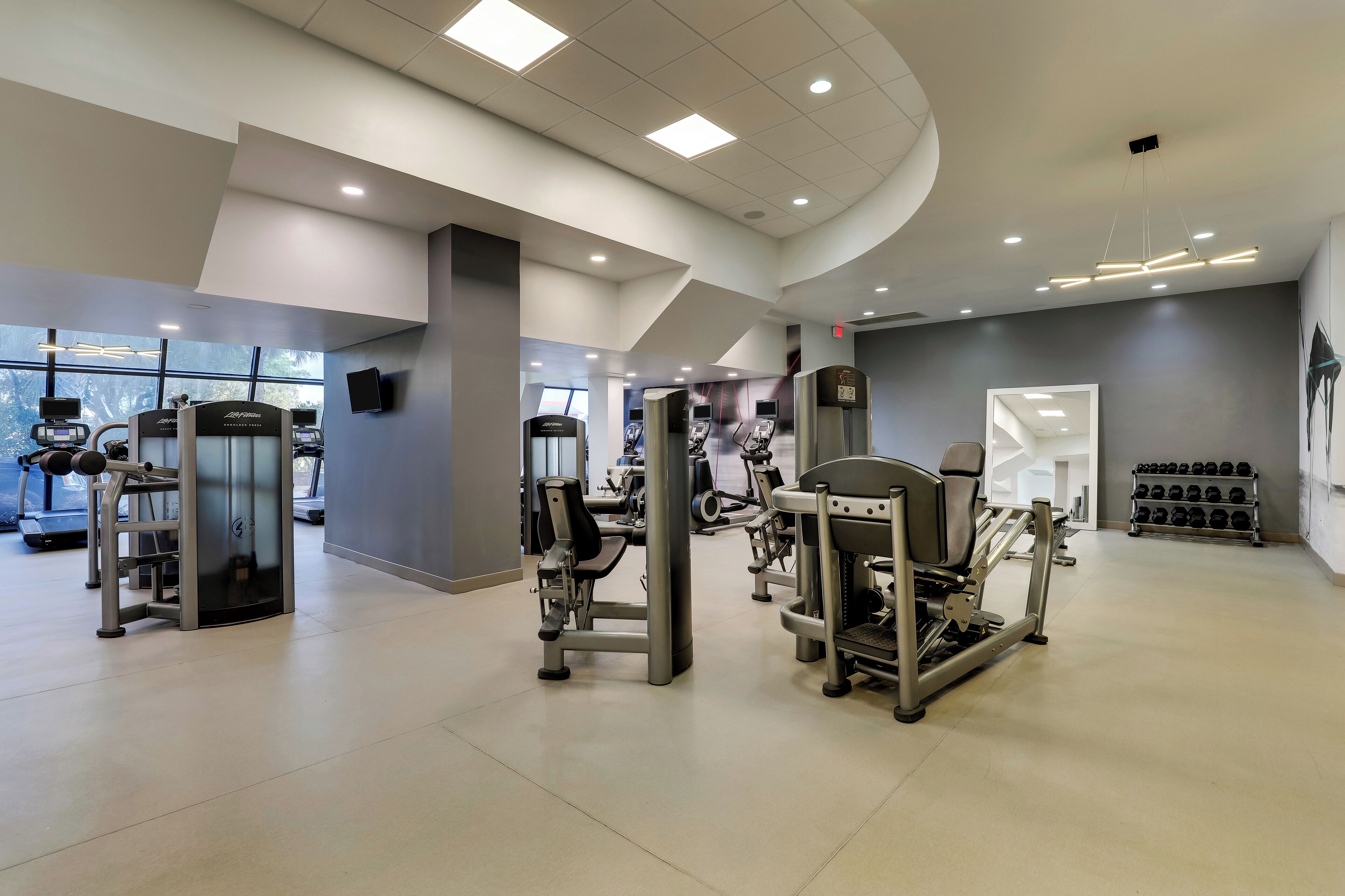 fitness facility