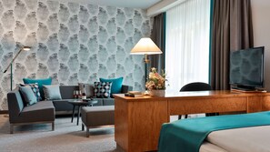 Studio Junior | 1 chambre, coffres-forts dans les chambres, bureau