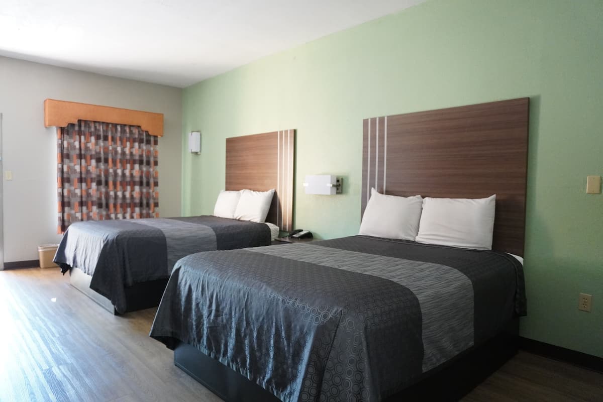 Desk, iron/ironing board, free WiFi, bed sheets