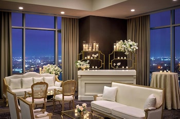 Reception area at New Orleans Marriott