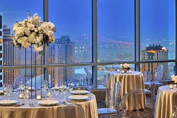 Reception area at New Orleans Marriott