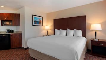 In-room safe, desk, laptop workspace, iron/ironing board