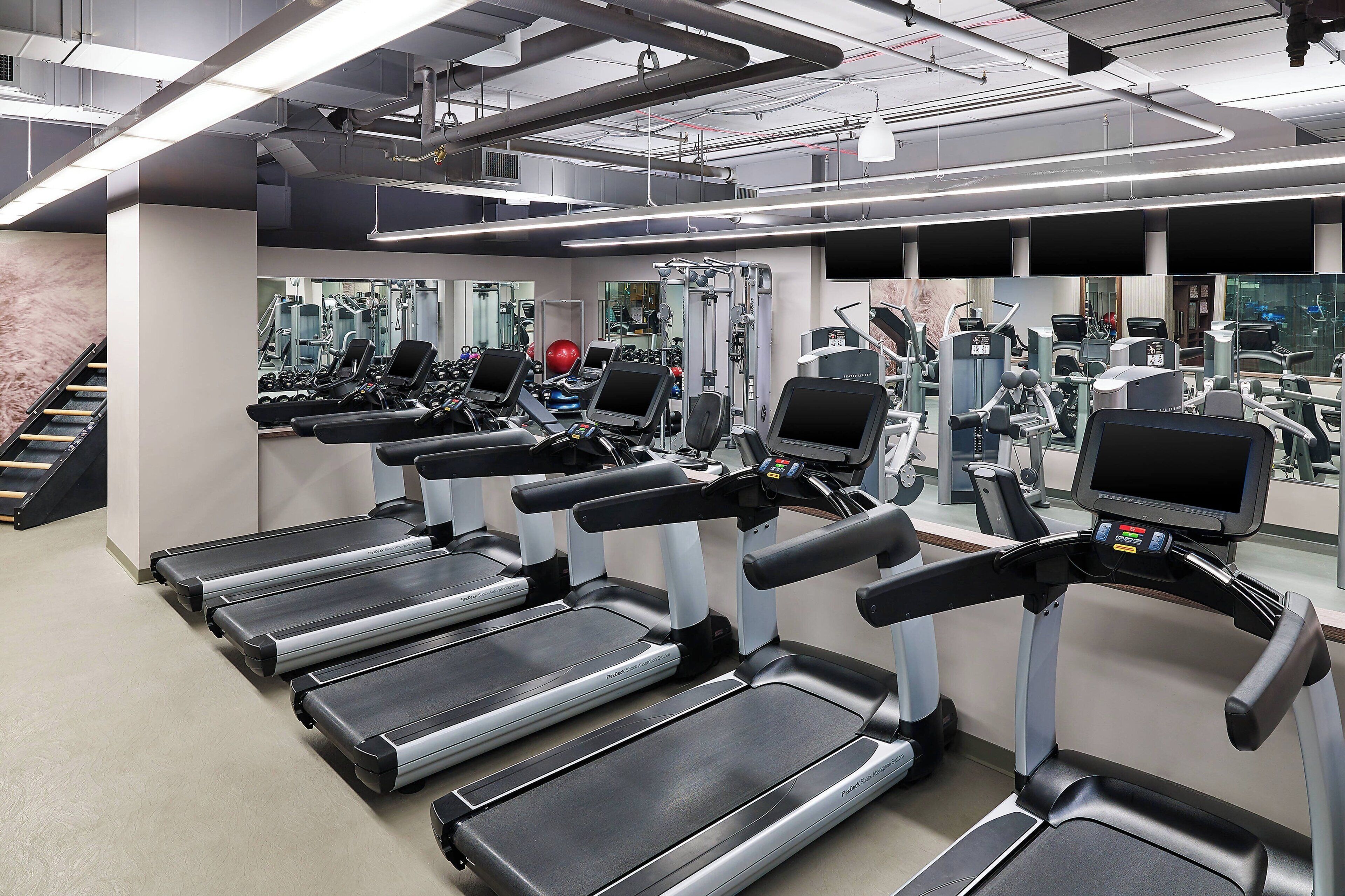 fitness facility