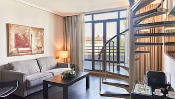 1 chambre, couette en duvet d'oie, minibar