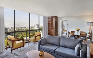 Executive Suite, 1 Katil Raja (King) | Ruang tamu | 42 inci televisyen LCD dengan satelit, TV 