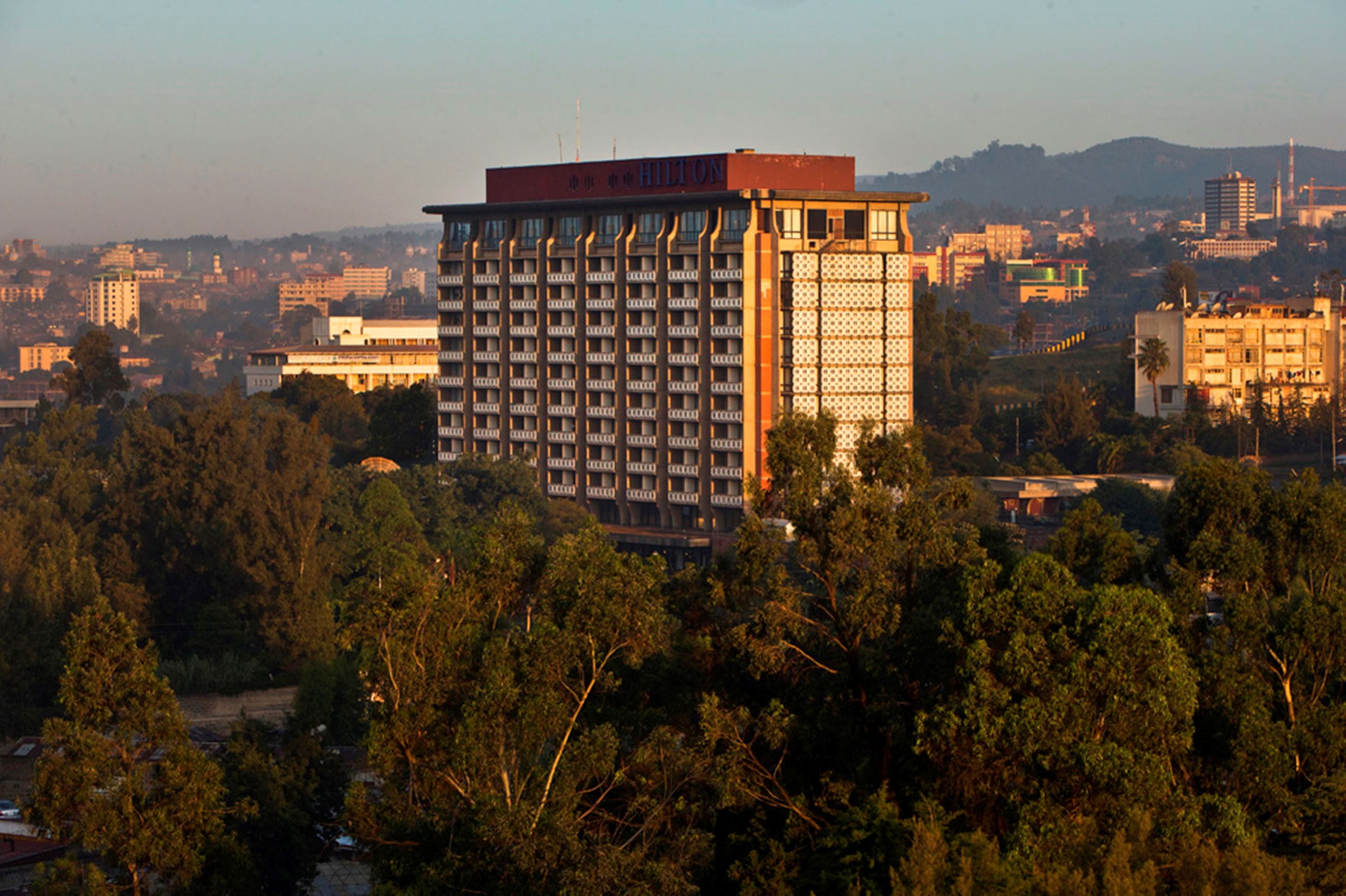 View from property