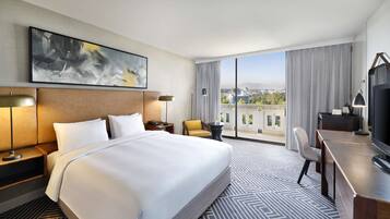 Minibar, in-room safe, desk, blackout curtains