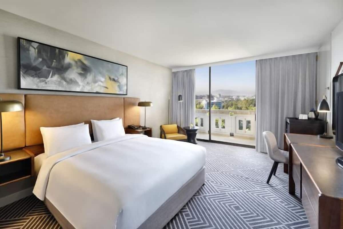 Minibar, in-room safe, desk, blackout drapes