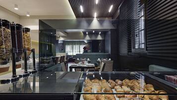 Daily buffet breakfast (EUR 30 per person)