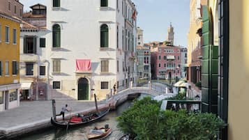 Superior Triple Room, Canal View | View from room