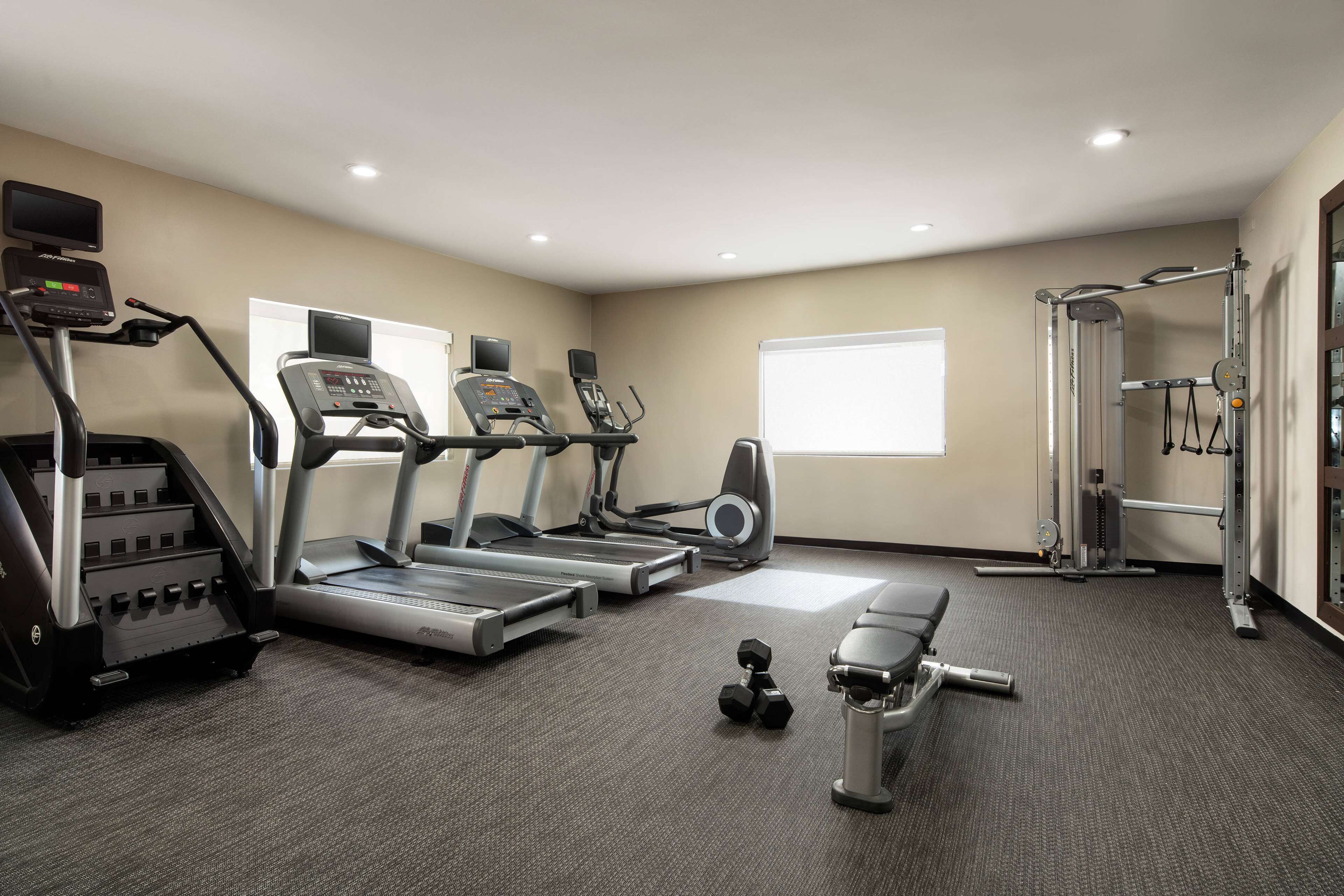 fitness facility
