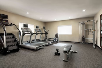 Fitness center at Sonesta Select Los Angeles Torrance South Bay