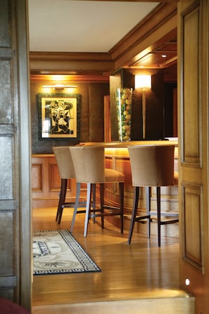 Bar (on property)