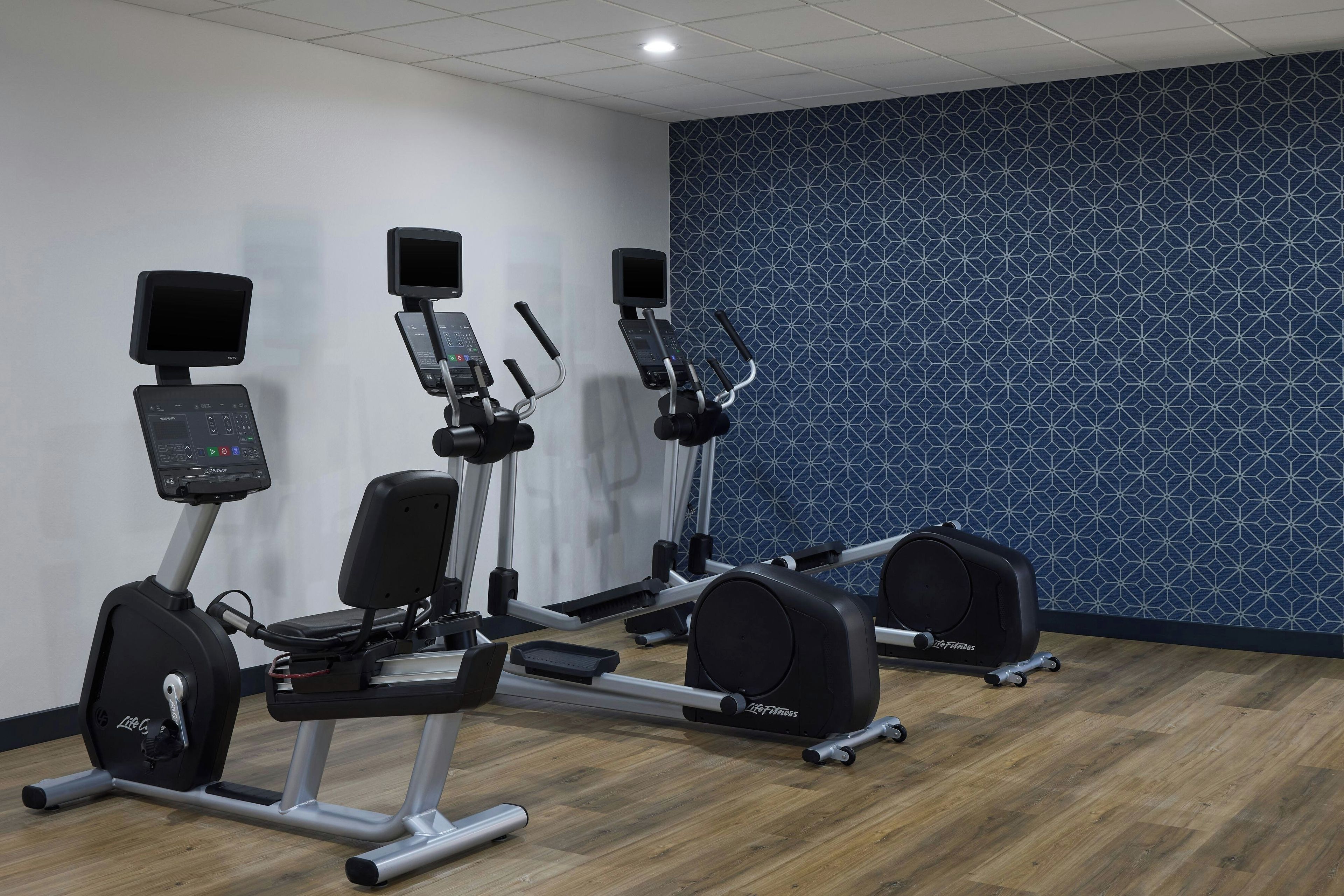Fitnessbereich