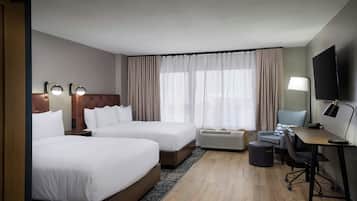 1 bedroom, premium bedding, in-room safe, desk