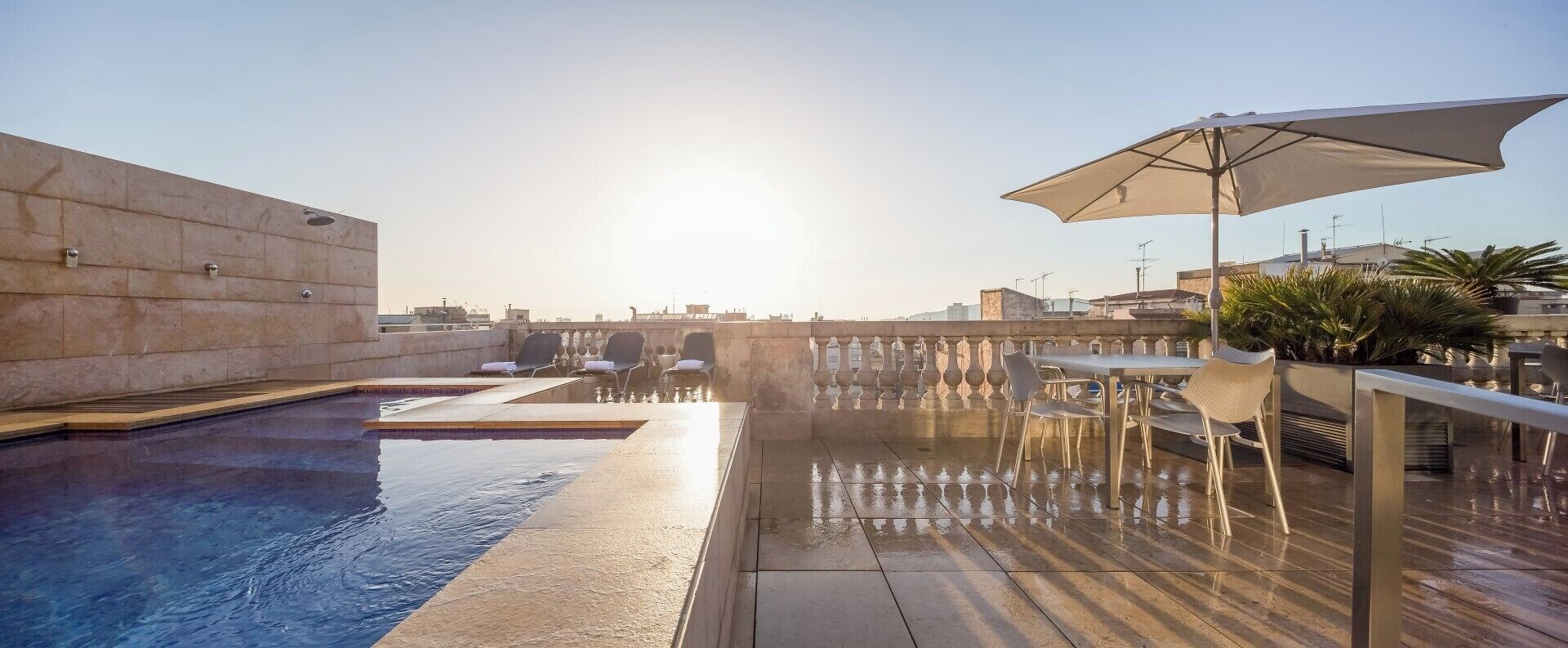 Terraço na cobertura