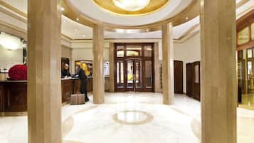 Salón en el vestíbulo