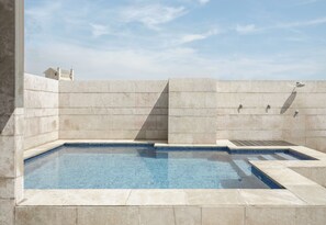 Seasonal outdoor pool, sun loungers - Astoria (Barcelona)