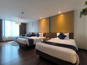 1 bedroom, minibar, in-room safe, desk