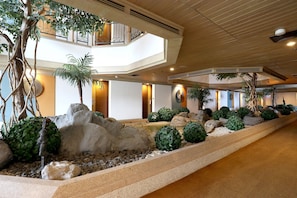 Détail de l’intérieur