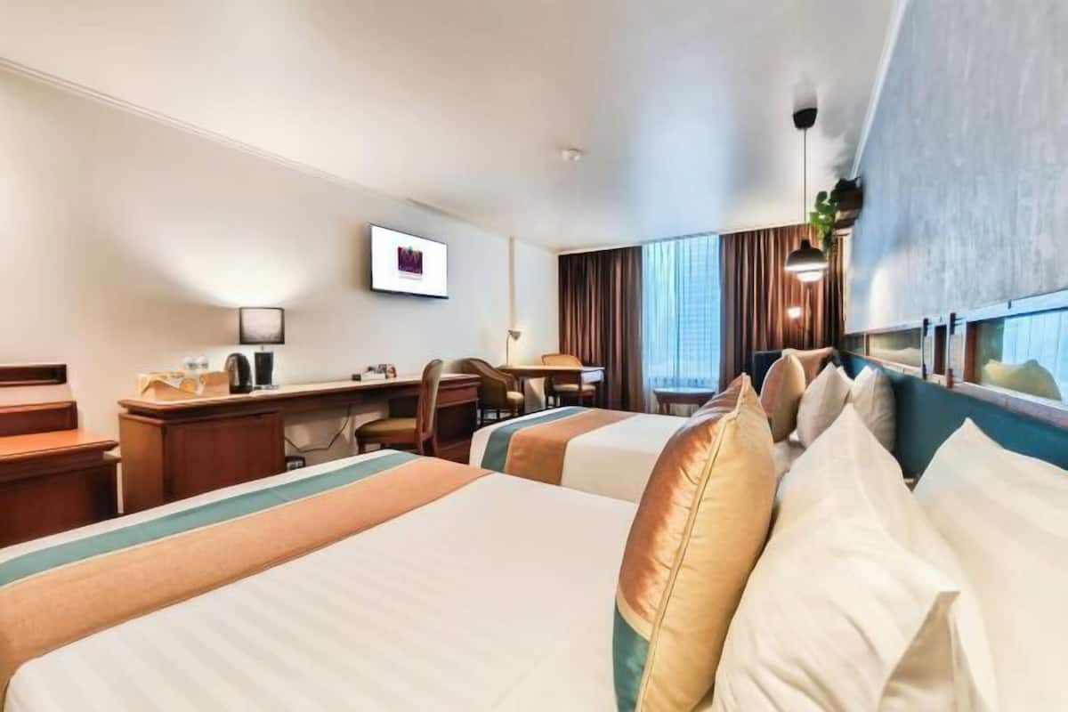 1 bedroom, minibar, in-room safe, desk