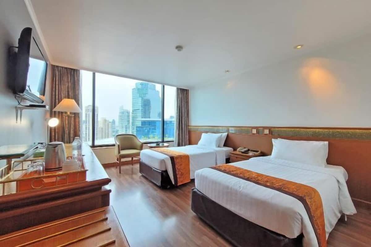 1 bedroom, minibar, in-room safe, desk