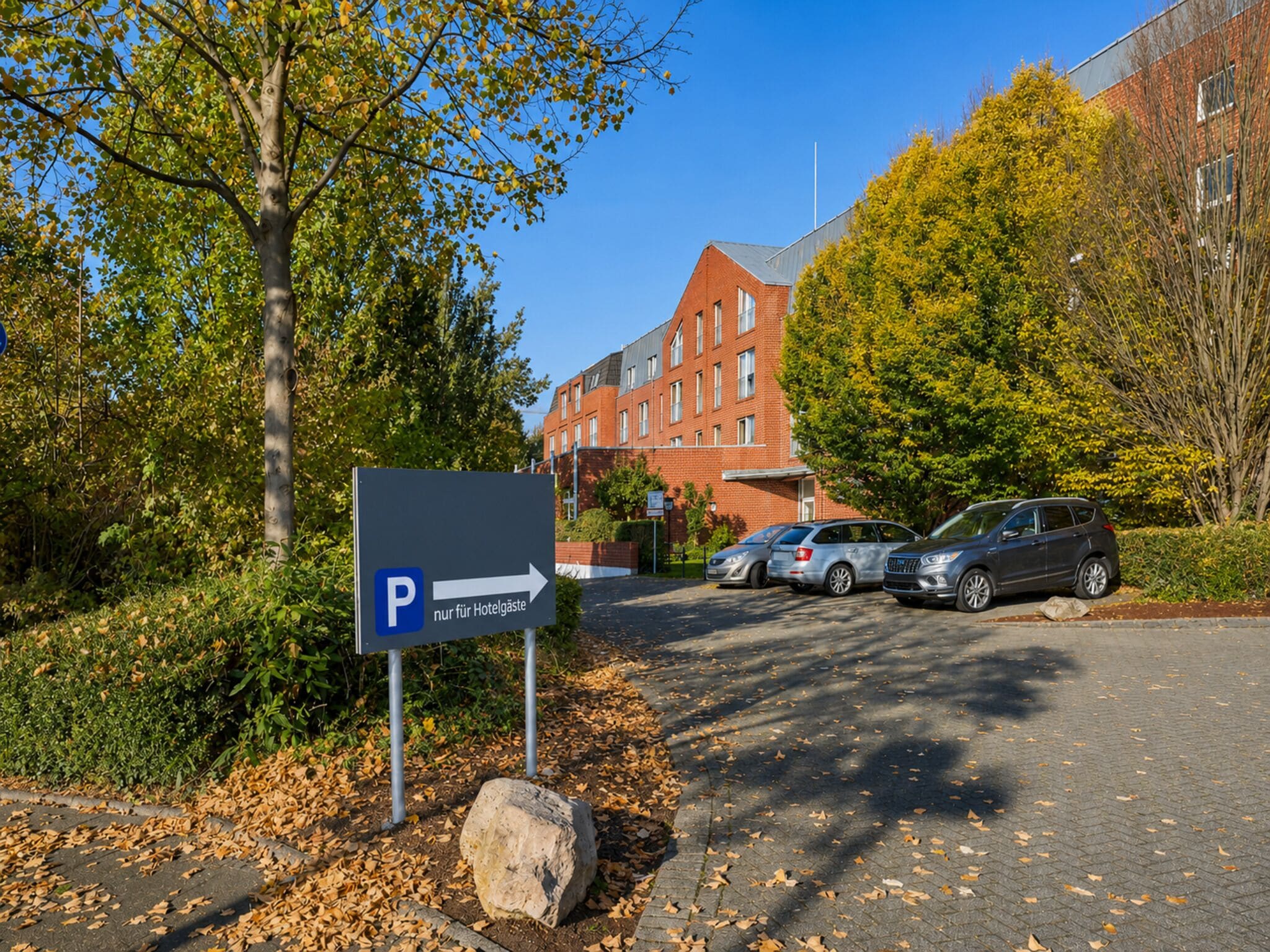 Parken ohne Service (kostenlos)
