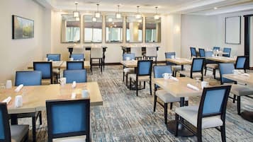 Daily to-go breakfast for a fee