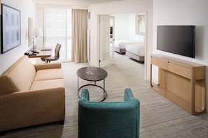 Executive-Suite, Zutritt zur Club Lounge (2 Double Beds with Sofa bed)