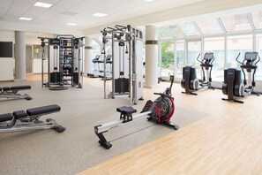 Fitnessbereich