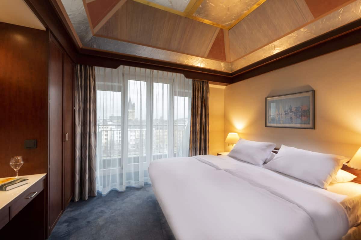 1 chambre, literie hypoallergénique, coffres-forts dans les chambres
