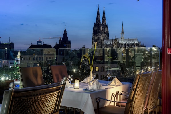 Rooftop terrace