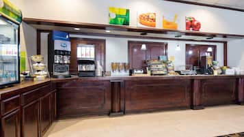 Petit déjeuner buffet compris tous les jours