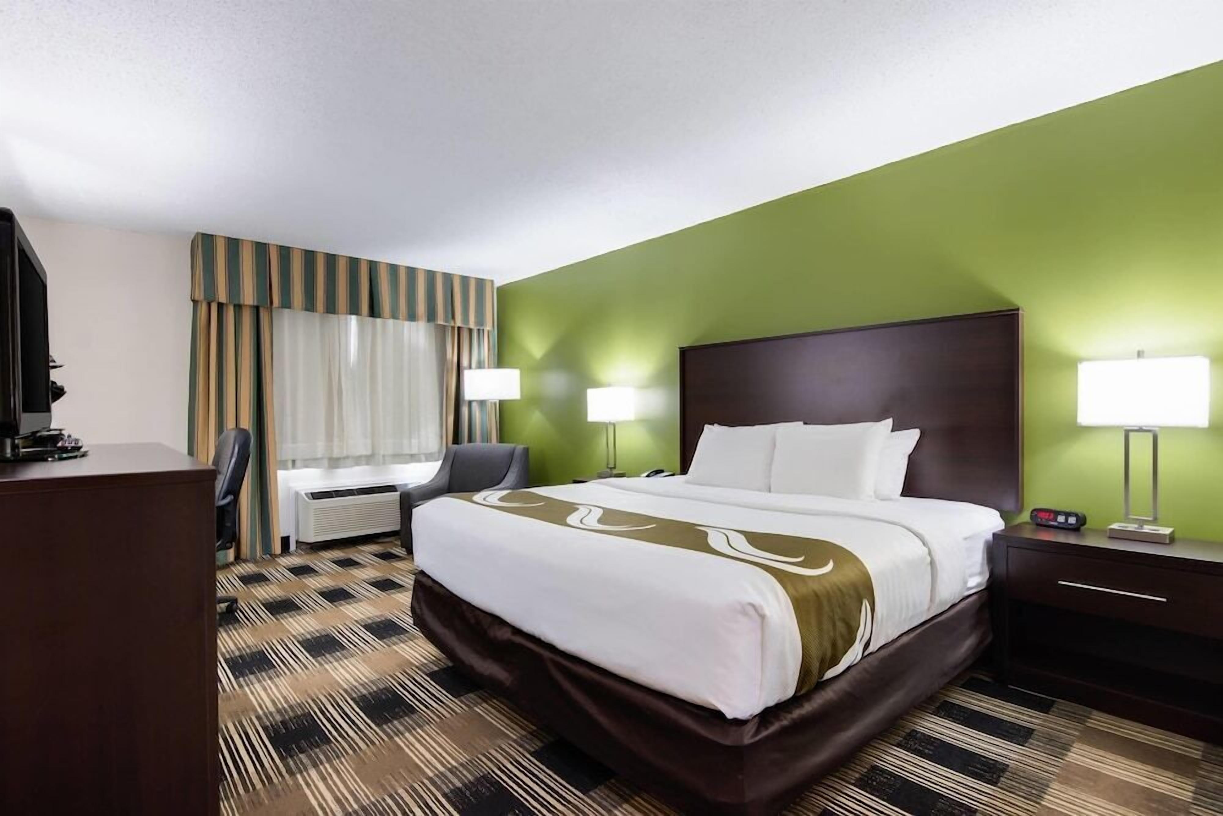 Premium bedding, individually decorated, individually furnished