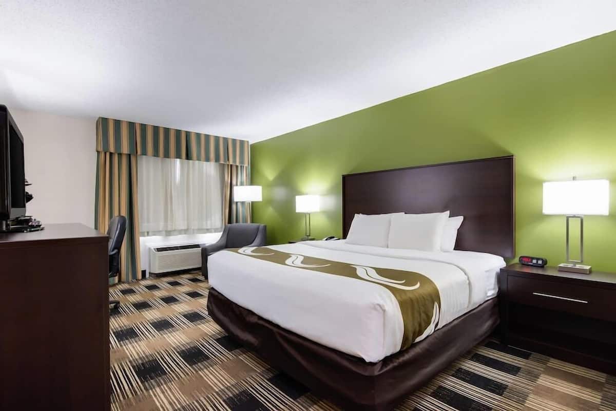 Premium bedding, individually decorated, individually furnished
