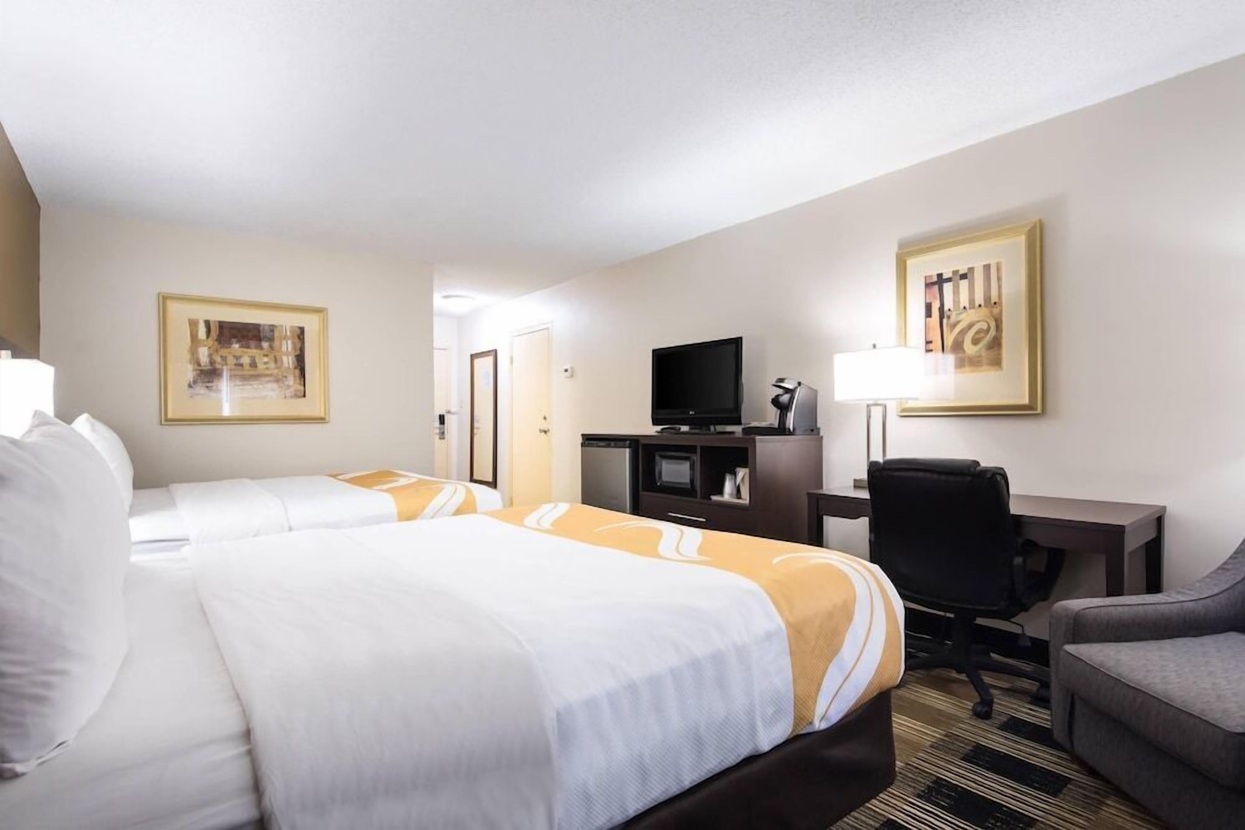 Premium bedding, individually decorated, individually furnished