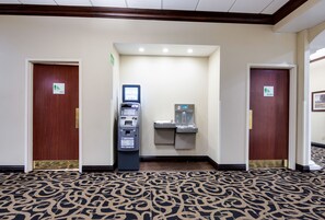 ATM/banking on site