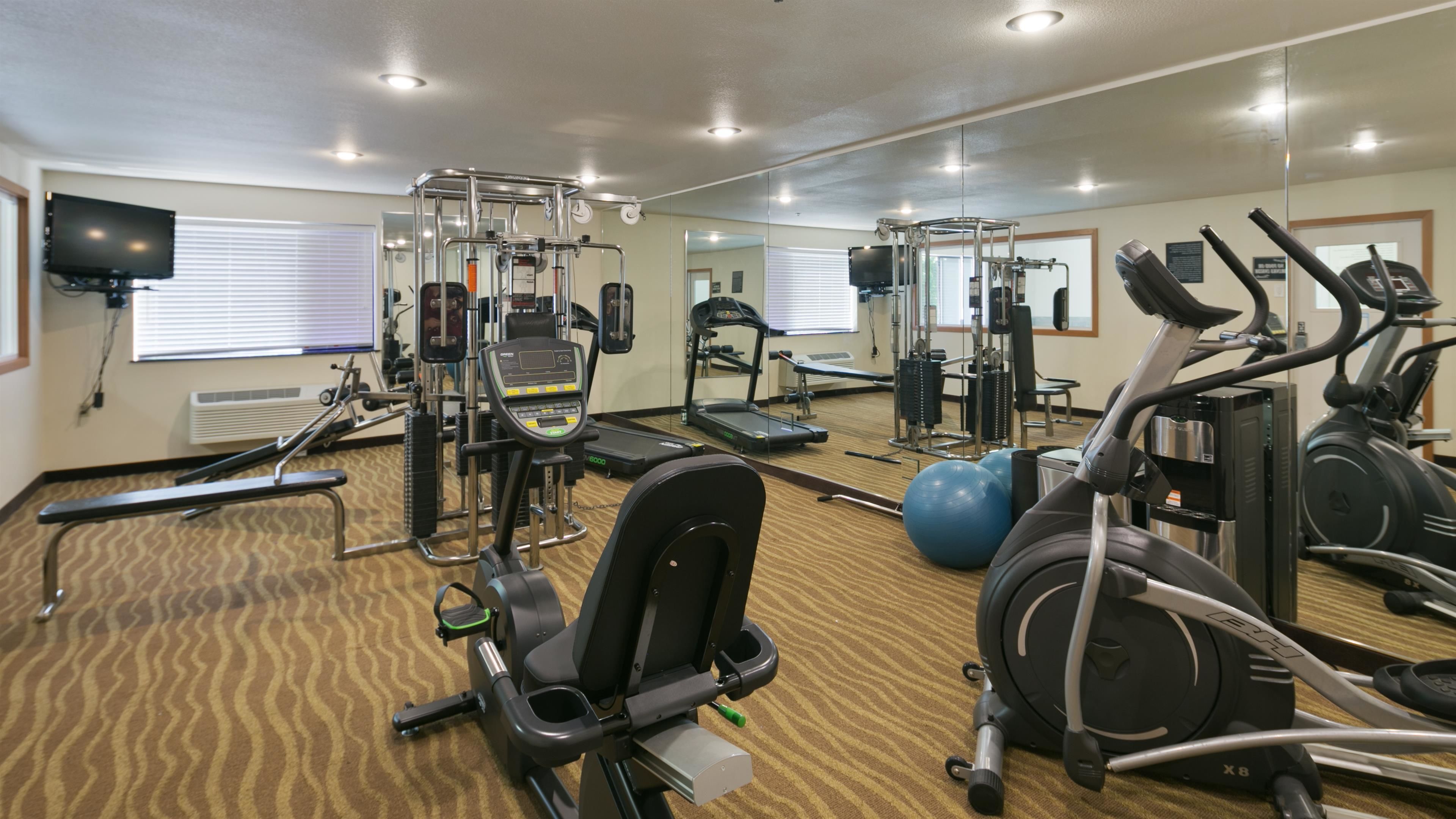 fitness facility