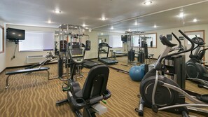Fitness facility - Best Western Tumwater-Olympia Inn (Olympia)