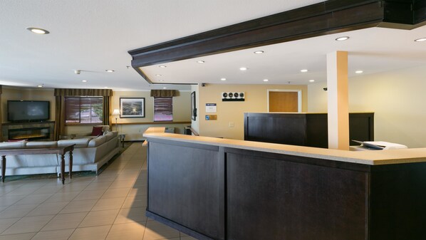 Reception - Best Western Tumwater-Olympia Inn (Olympia)