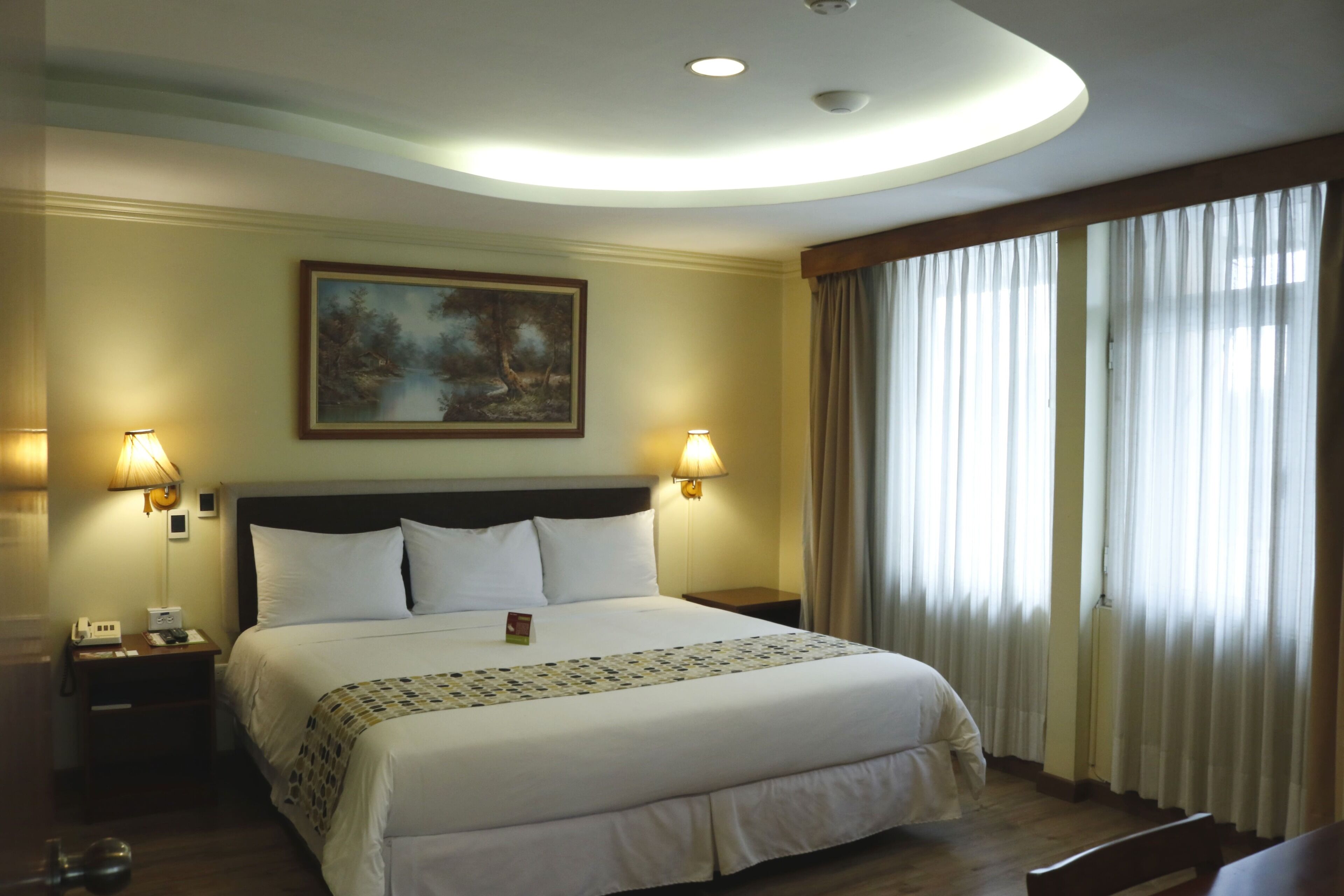 presidential suite, 2 bathrooms, tower | 1 bedroom, premium bedding, down duvets, in-room safe