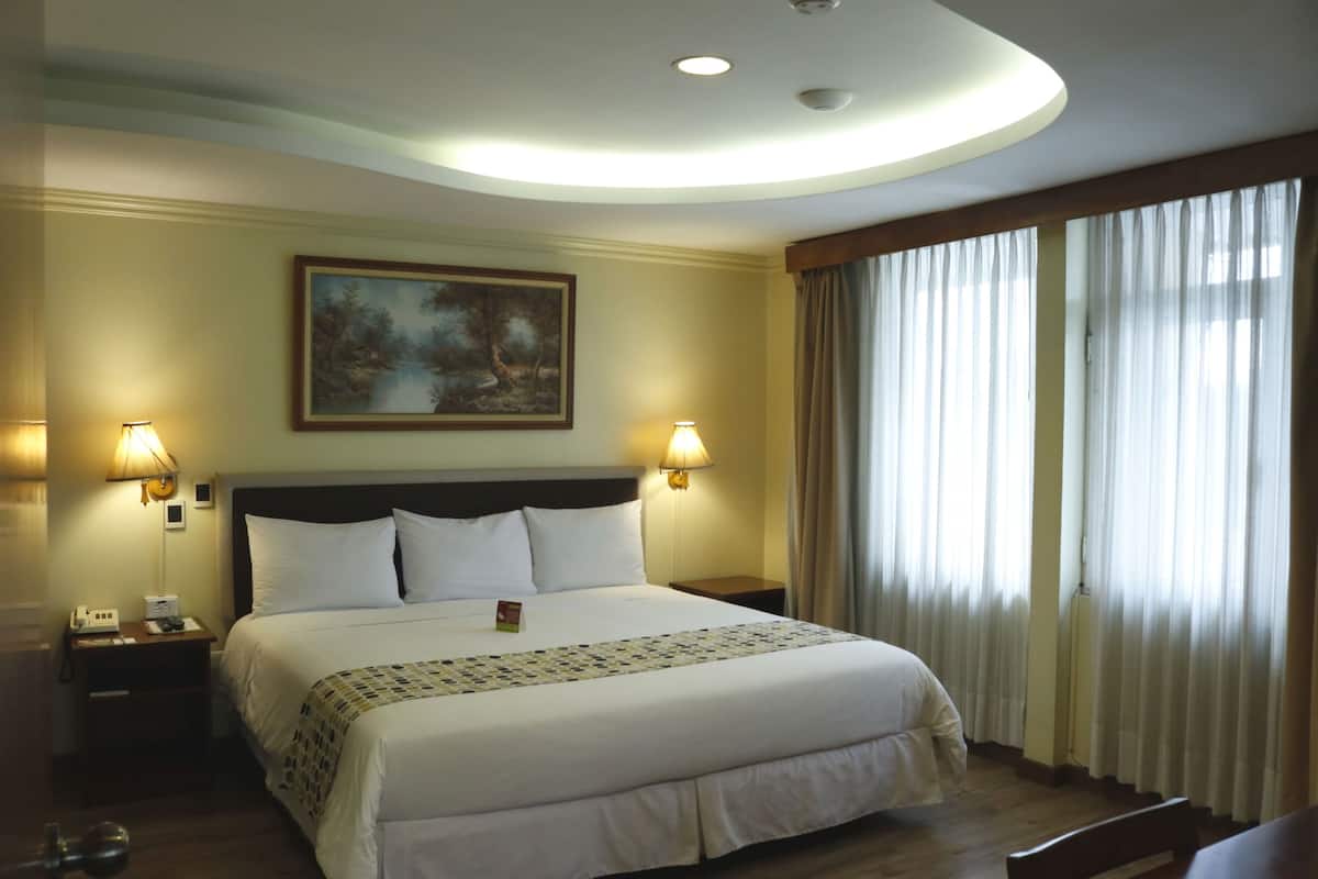 Presidential Süit, 2 Banyolu, Kule | 1 yatak odası, kaliteli yatak takımı, kuştüyü yorgan, odada kasa