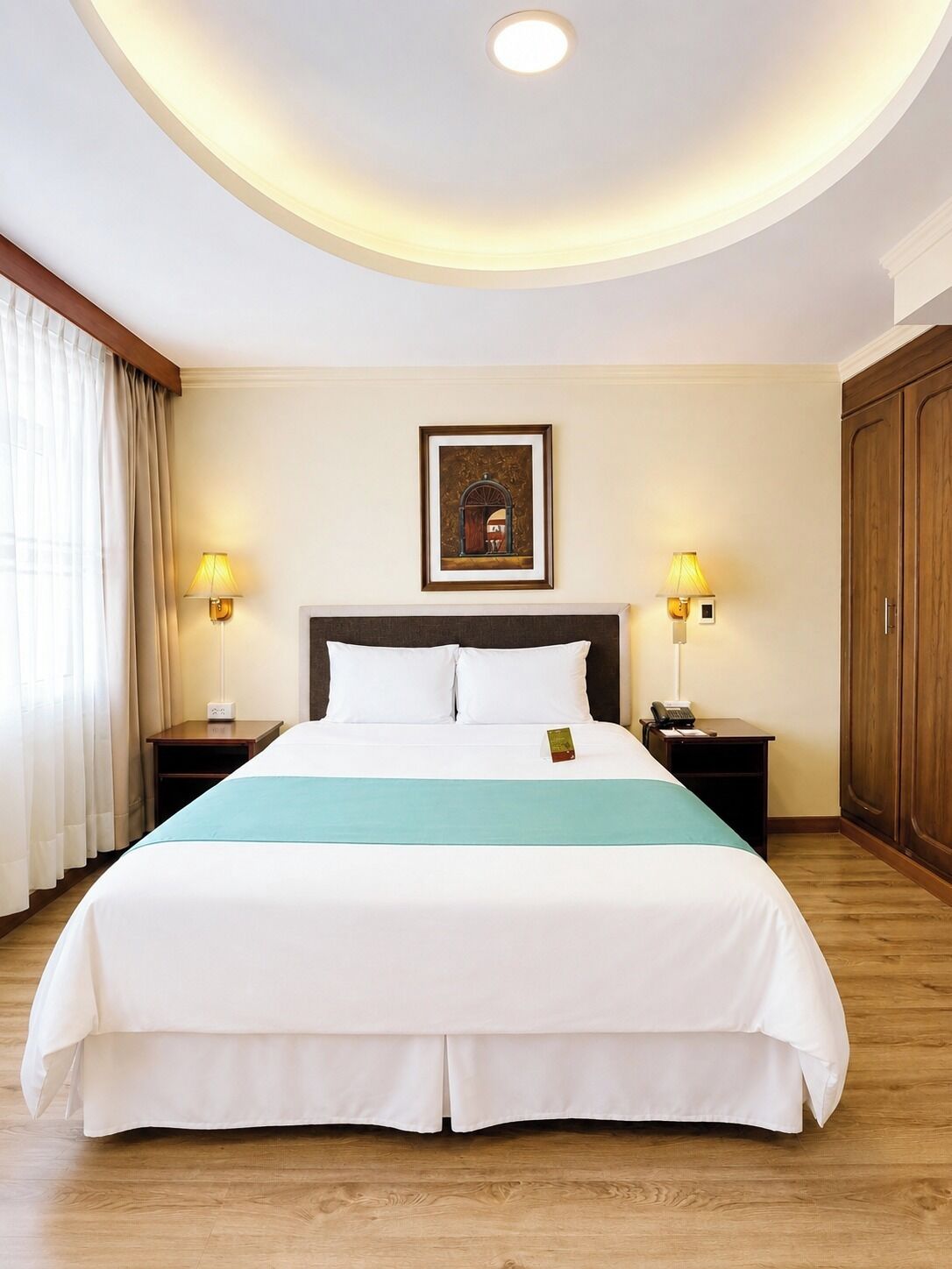 Quadruple Room | Premium bedding, down comforters, in-room safe, desk