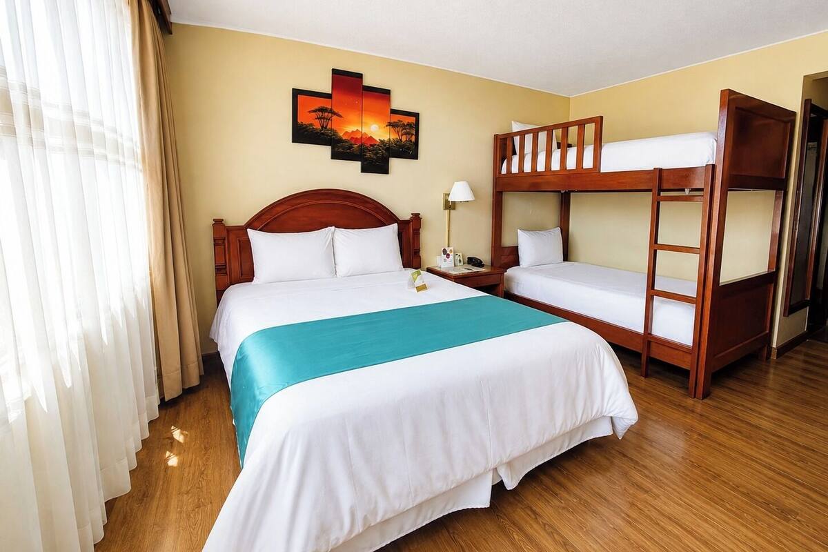 Habitación tradicional, 1 habitación, baño en la habitación | Ropa de cama de alta calidad y edredón